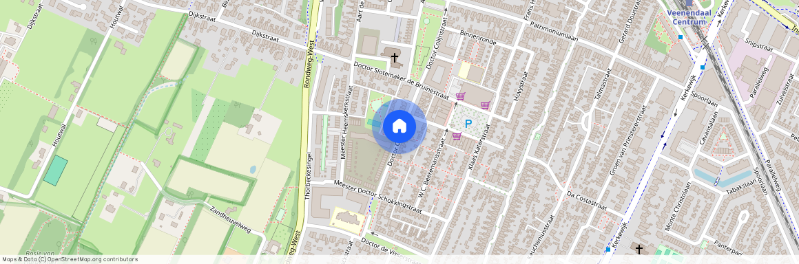 Franse Gat, 3904 EP, Dr. Colijnstraat, Veenendaal