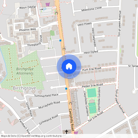 212B Caerphilly Road Birchgrove CF14 4NR, Cardiff