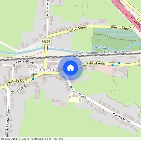 Rue du 24 Aout, 54, A, 6724, Habay