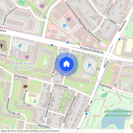 Pasterska, NIEBUSZEWO, SZCZECIN, ZACHODNIOPOMORSKIE