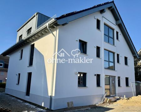 Neubau - Barrierefreie Erdgeschosswohnung mit Terrasse und Garten im Zentrum von Neunkirchen - Photo 4