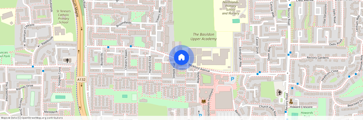 Oakwood Grove, Wickford Avenue, Basildon