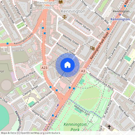 Kennington Park, Kennington Park, SE11