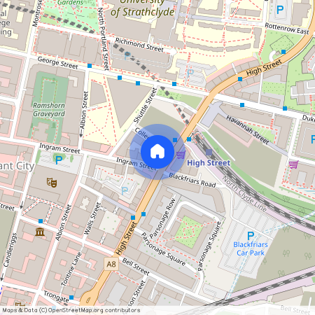 High Street, City Centre, Glasgow, G1