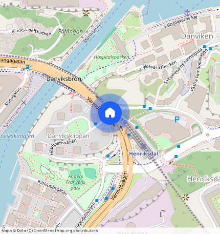 Lillängen, Nacka, Stockholm, Värmdövägen 167C