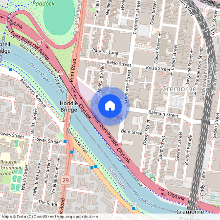 1011/154 Cremorne Street, Vic 3121