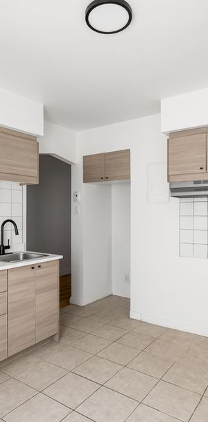 3½ Rénové Et Lumineux à Lasalle - Photo 1