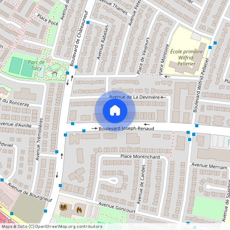 7301 Boulevard Joseph-Renaud, Anjou, Anjou, Ile de Montréal, H1K 3V6