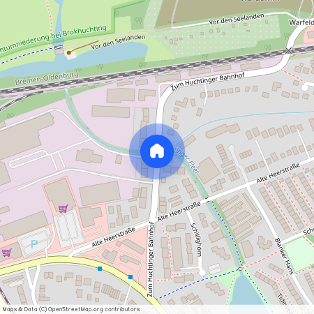 28259 Huchting - Mittelshuchting