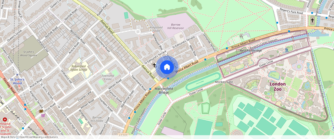 Stockleigh Hall, Westminster, NW8