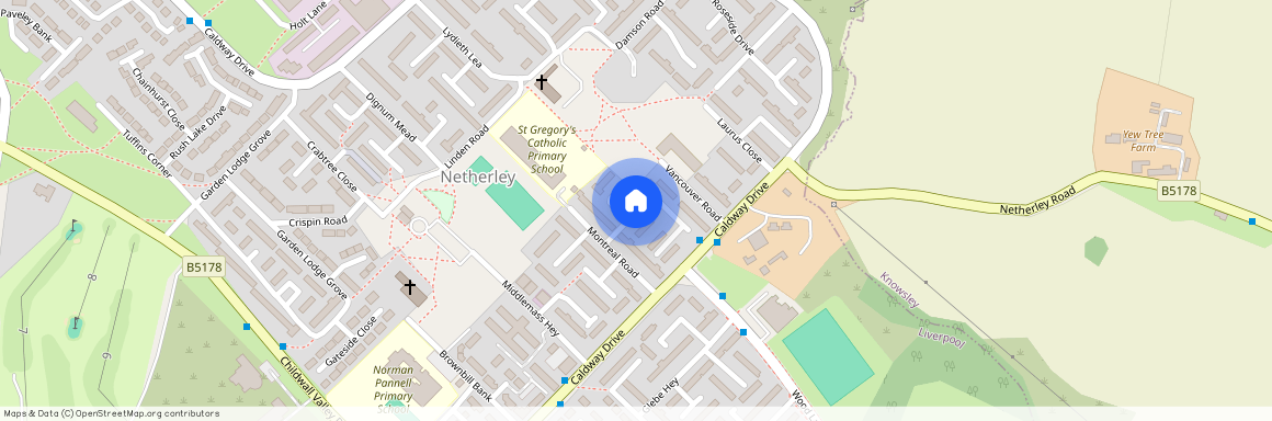 Winnipeg Drive, Liverpool, Merseyside, L27