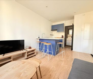 1 pièce - Meublé - 26 m² - 2ème étage - Colocation non autorisée - Photo 1