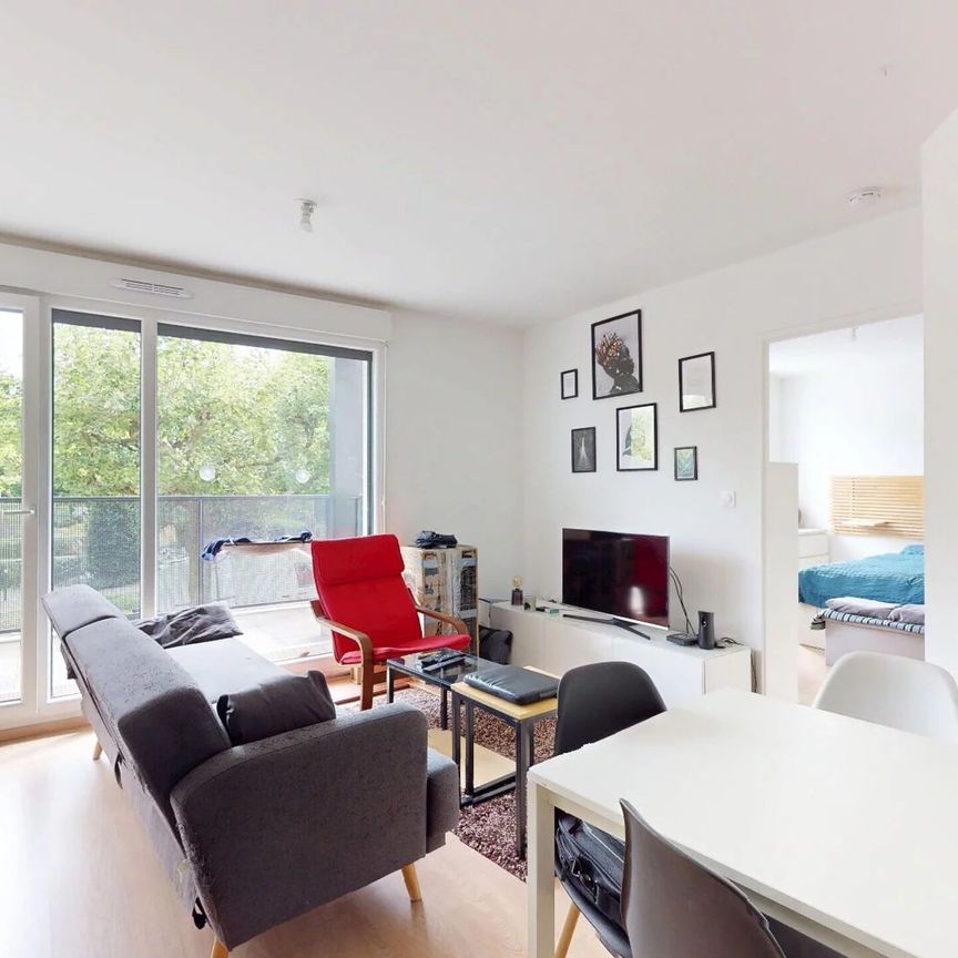 Location Appartement 2 pièces 41 m2 à Boissy-Saint-Léger - Photo 1