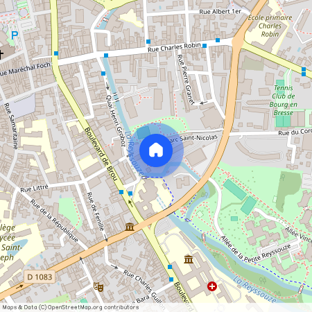 01000, Bourg-En-Bresse