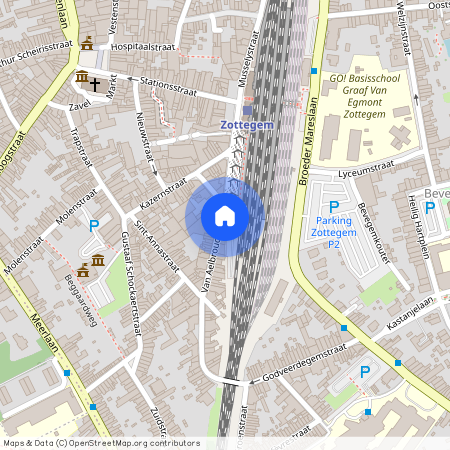 Van Aelbrouckstraat 7 / 2, 9620 Zottegem