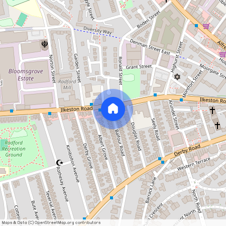 Ilkeston Road, Lenton