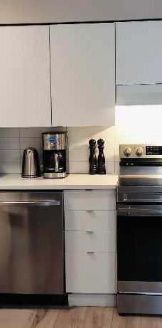 4 ½ disponible dès le 1er mai - Cession de bail (renouvellement janvier 2027) - Photo 1