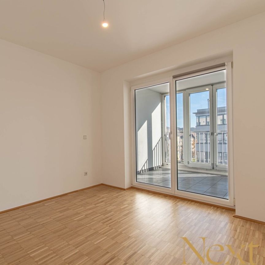 Lichtdurchflutete 2-Zimmer-Wohnung mit Loggia und Einbauküche in Urfahr zu vermieten! - Photo 1