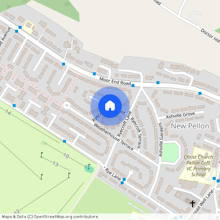 Ryecroft Crescent, Halifax