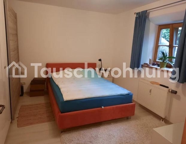 TAUSCHWOHNUNG Suche kleine Wohnung in München, Hausham oder Miesbach - Photo 1