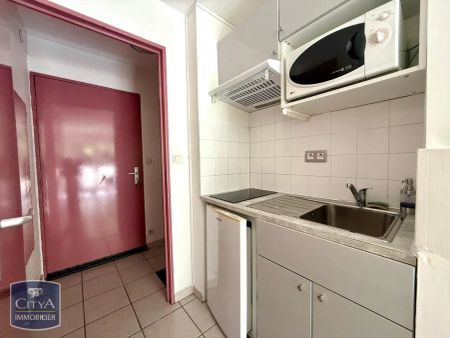 Appartement à louer 1 pièce 20.6m² - Photo 4