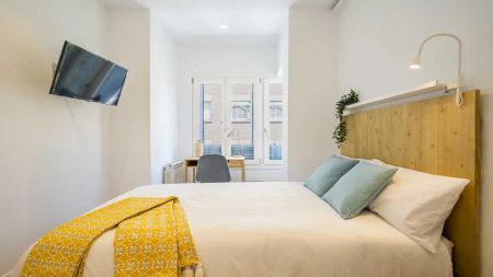 Room in a shared 4-bedroom apartment for rent in Trafalgar - Foto 3