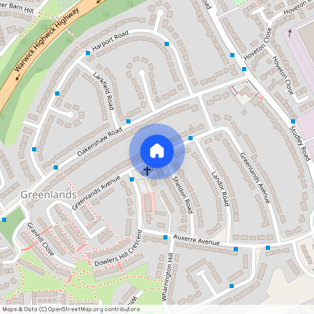 Greenlands Avenue, Greenlands, Redditch