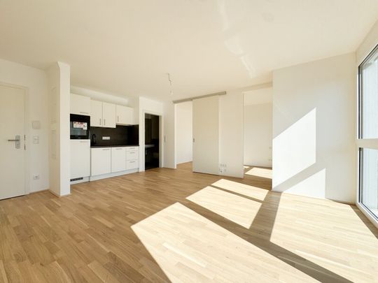 Urbanes Lebensgefühl in aufstrebender Lage - Erstbezug zur Miete - Photo 1