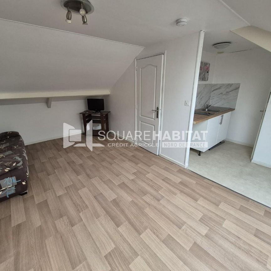 Location Appartement 1 pièce 17m² CAMBRAI 59400 - Photo 1