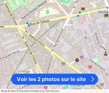 Mieszkanie na wynajem - 32 m² - 2 pokoje Paris Île-De-France - Photo 1