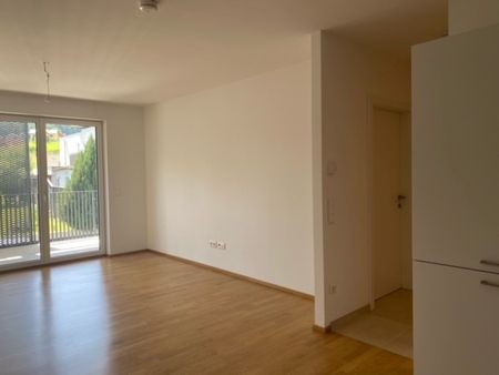 Wohnen mit Wohlfühlfaktor – moderne 2-Zimmer-Wohnung (52,36m²) mit Sonnenbalkon in Oedt bei Feldbach - Photo 2