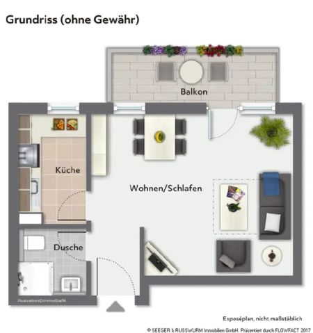 Singlewohnung in Durlach zu vermieten - Foto 5