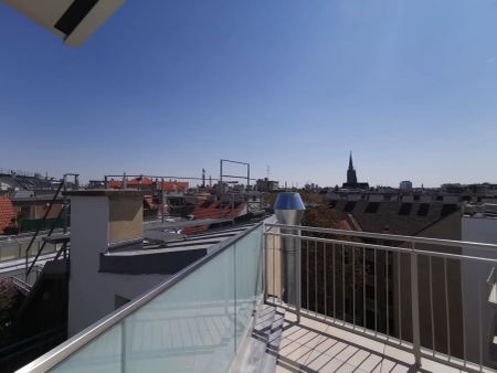 Dachgeschosswohnung der Superlative: 3 Zimmer mit viel Freifläche & Luxus pur in Citynähe : ab November zur Anmietung frei! - Photo 5