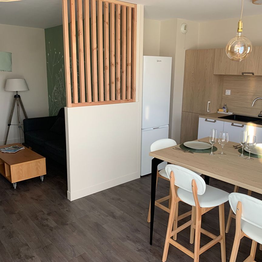 T2 meublé avec terrasse et garage - Photo 1