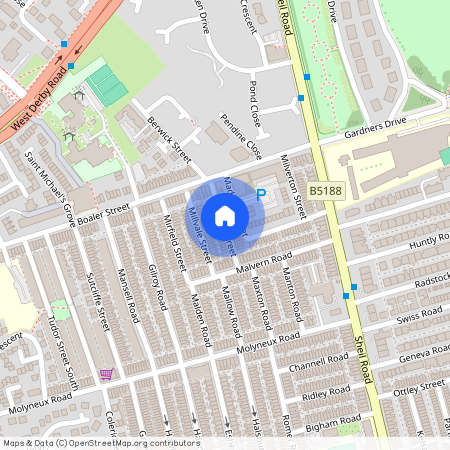 Morden Street, L6 6BA***ROOM LET***, L6 6BA, Liverpool