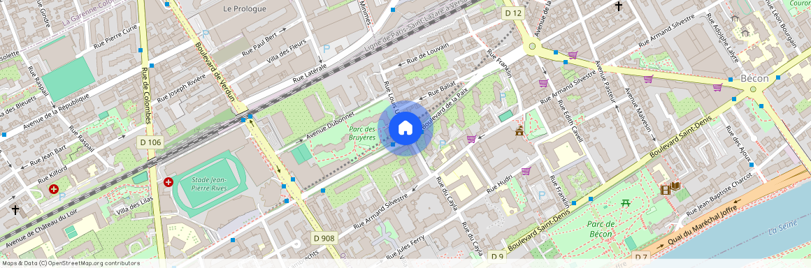 Building Rue Louis Ulbach - xacco-global-hospitalities - 1536670, Rue Louis Ulbach, Courbevoie