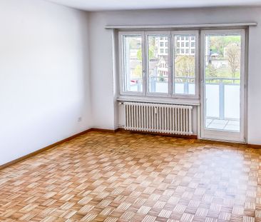helle 3.0-Zi. Wohnung mit Balkon - Photo 2