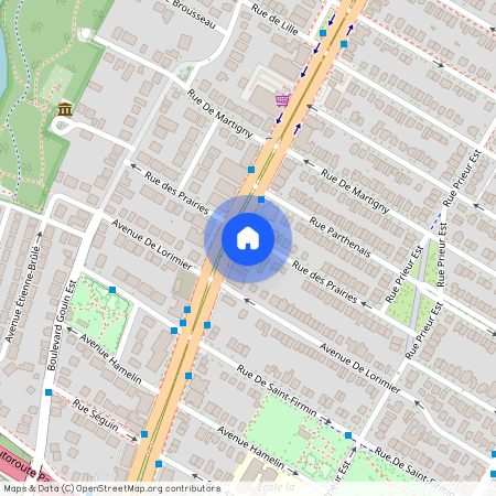 2150 Boulevard Henri-Bourassa Est, Ahuntsic-Cartierville, Ahuntsic-Cartierville, Ile de Montréal, H2B 1W9