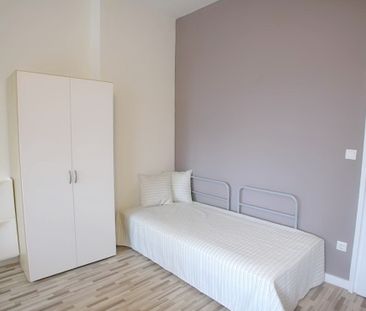 FLATmix.de / Helles, komplett möbliertes Zimmer mit WEST-Balkon in ... - Photo 4