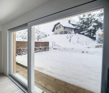 Magnifique duplex moderne de 4,5 pièces avec jardin à Lausanne - Photo 3
