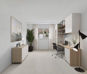 4.5 Zimmer, 105 m², 4. Stock - Foto 2