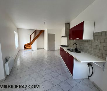 Location Maison 3 pièces 75m² CASTELMORON SUR LOT 47260 - Photo 3