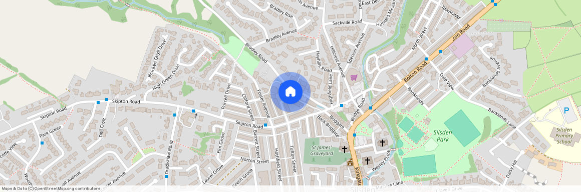 The Old Mill, Greengate, Silsden, BD20