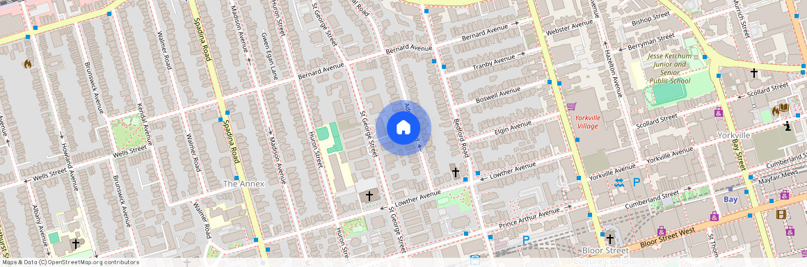 28 Admiral Road Unit# Th3, Toronto