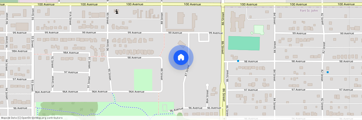 9808 87 St, BC V1J 4X8, Fort St John