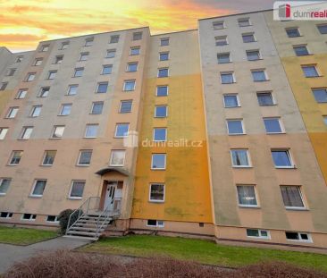 Pronájem bytu 2+kk 48 m Keplerova, Ústí nad Labem – Krásné Březno - Fotografie 1