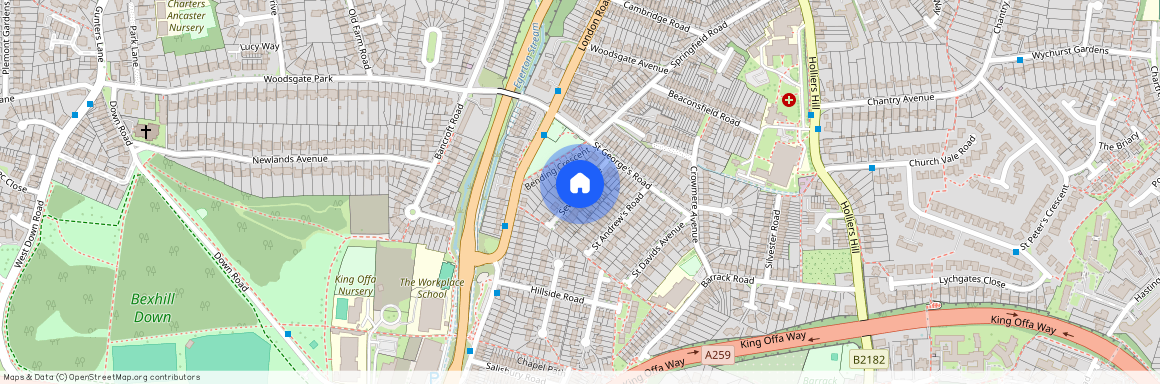 Sewell Avenue, Bexhill-on-Sea, TN40