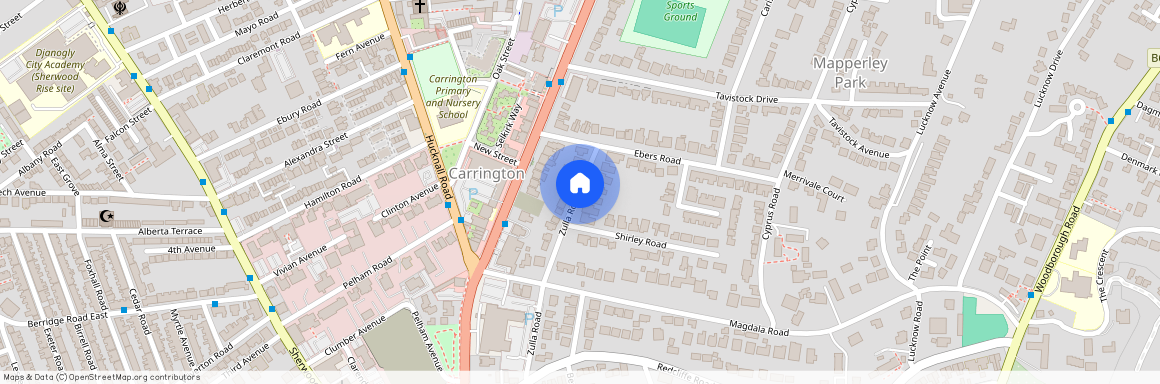 Zulla Road, Mapperley Park, Nottingham, NG3 5DB