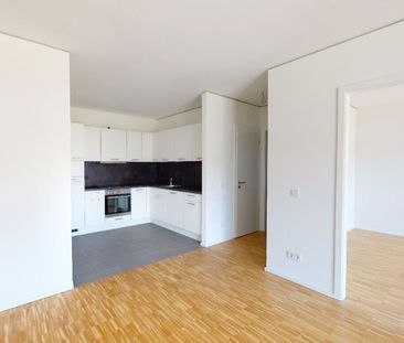 Moderne 2 Zimmer Wohnung mit Einbauchküche und Balkon zu vermieten! - Photo 1