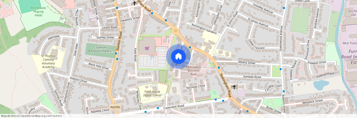 Whitworth Road, Derbyshire